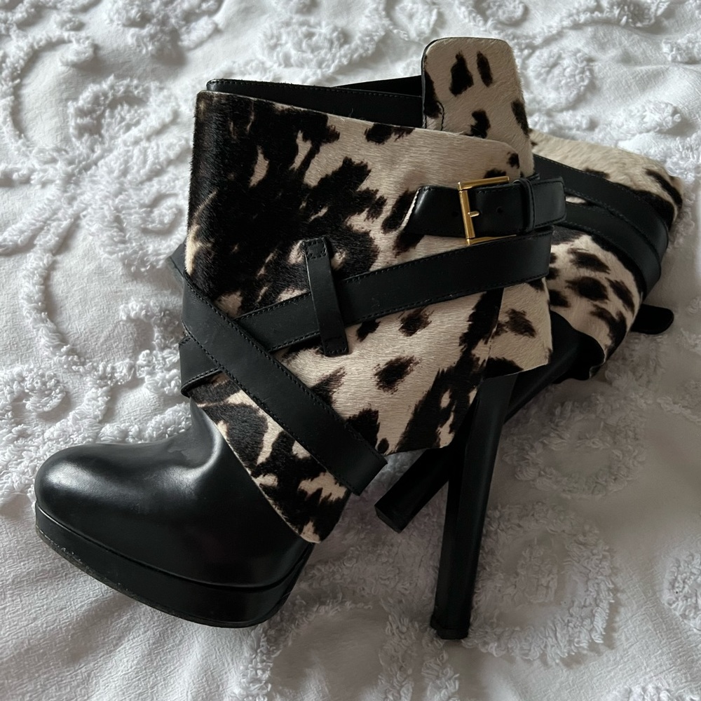 Alexander McQueen boots